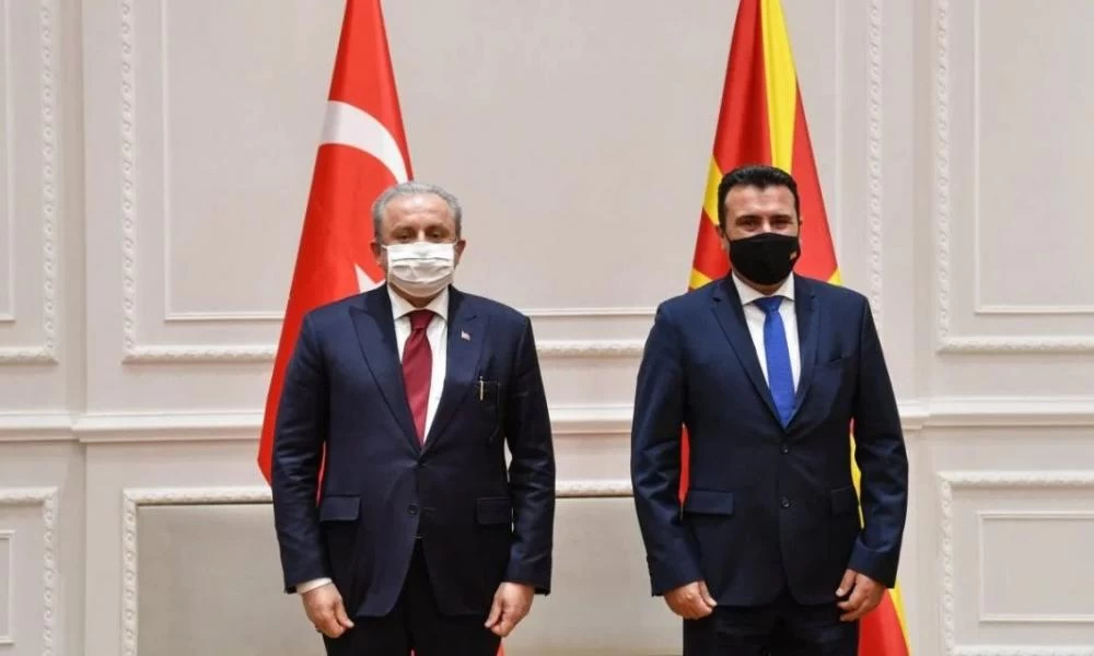 "Προσκυνημένοι" οι Σκοπιανοί στην Τουρκία